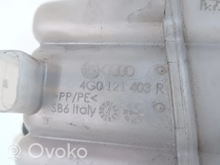 Audi A6 S6 C7 4G Aušinimo skysčio išsiplėtimo bakelis 4G0121403R