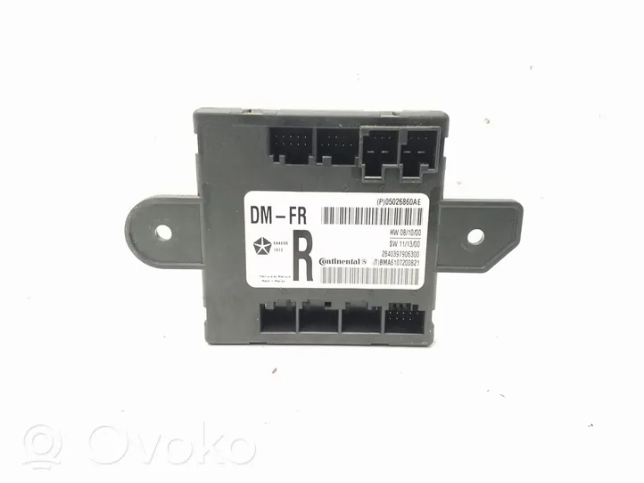 Chrysler Town & Country V Door control unit/module P05026860AE