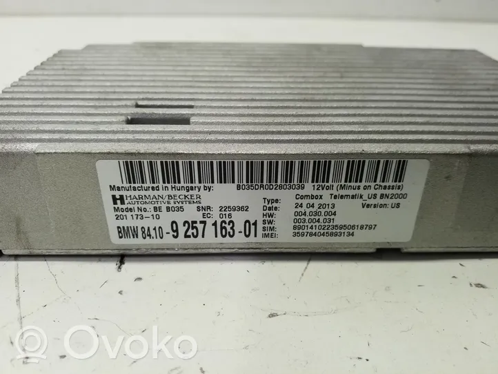 BMW X1 E84 Moduł / Sterownik Bluetooth 8410925716301