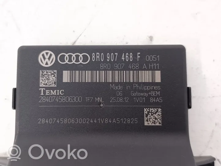 Audi A4 Allroad Moduł sterowania Gateway 8R0907468F