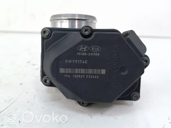 KIA Sportage Throttle valve 351002A900