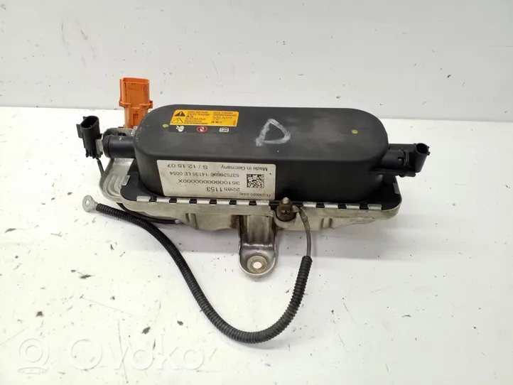 Chevrolet Volt I Liquide de refroidissement module chauffage 22851153