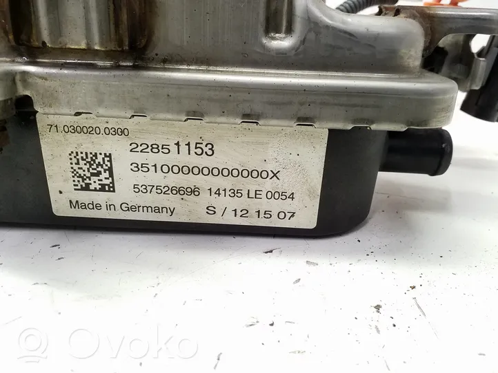 Chevrolet Volt I Riscaldatore liquido di raffreddamento 22851153