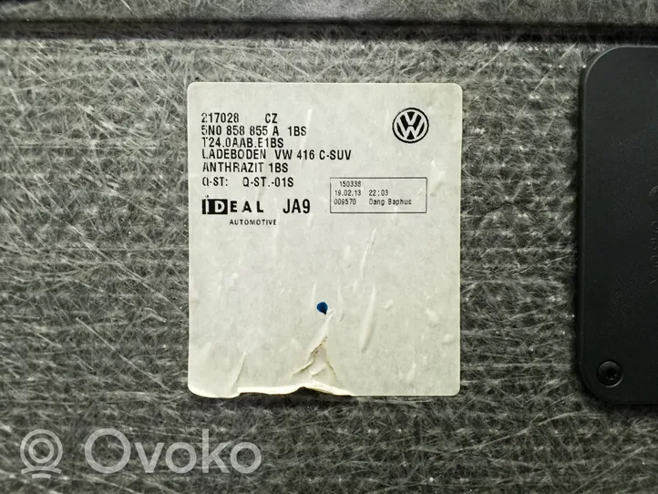 Volkswagen Tiguan Tappetino di rivestimento del bagagliaio/baule 5N0858855A