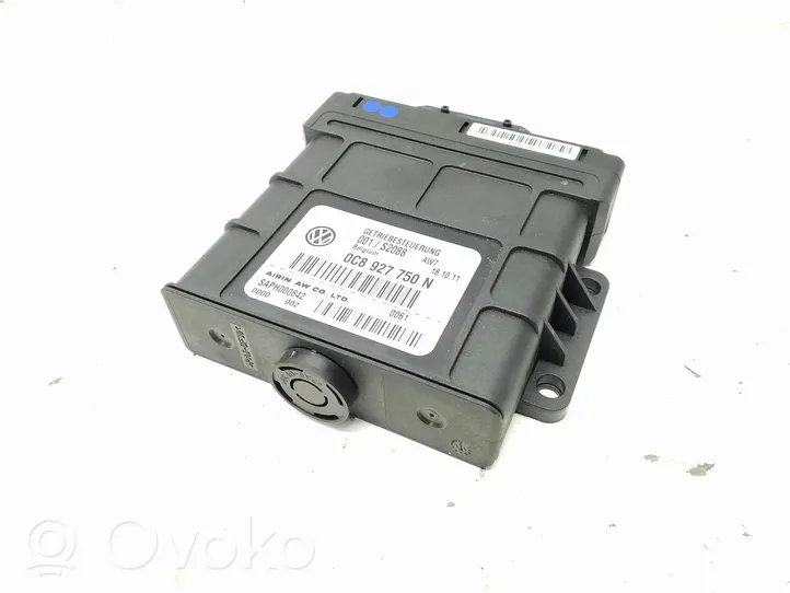 Audi Q7 4L Gearbox control unit/module 0C8927750N