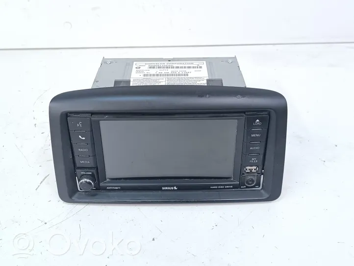 Dodge Grand Caravan Radio/CD/DVD/GPS-pääyksikkö P05091327AD