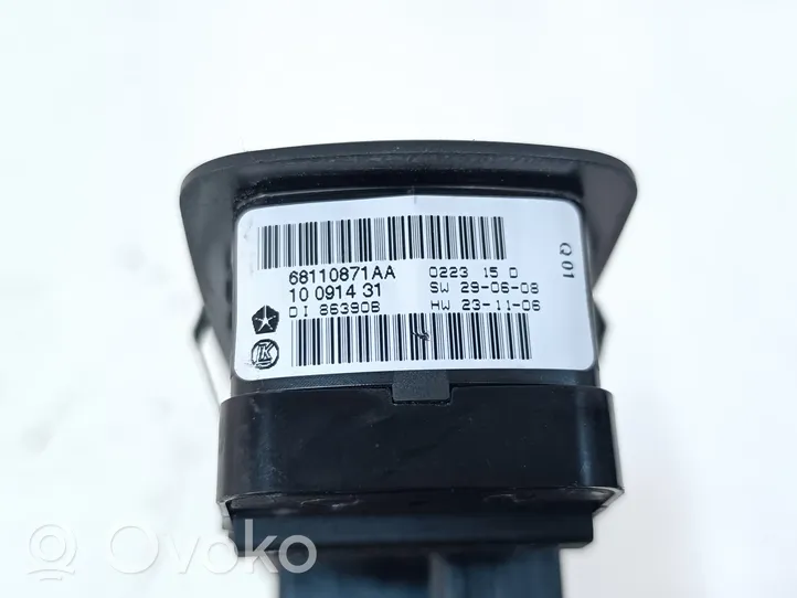 Dodge Grand Caravan Interruttore di controllo dell’alzacristalli elettrico 68110871AA