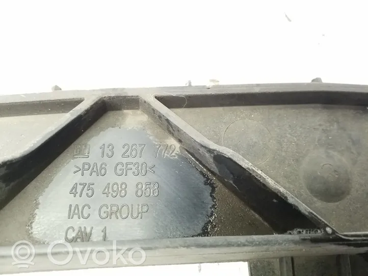 Opel Meriva B Belka zderzaka przedniego 13267772