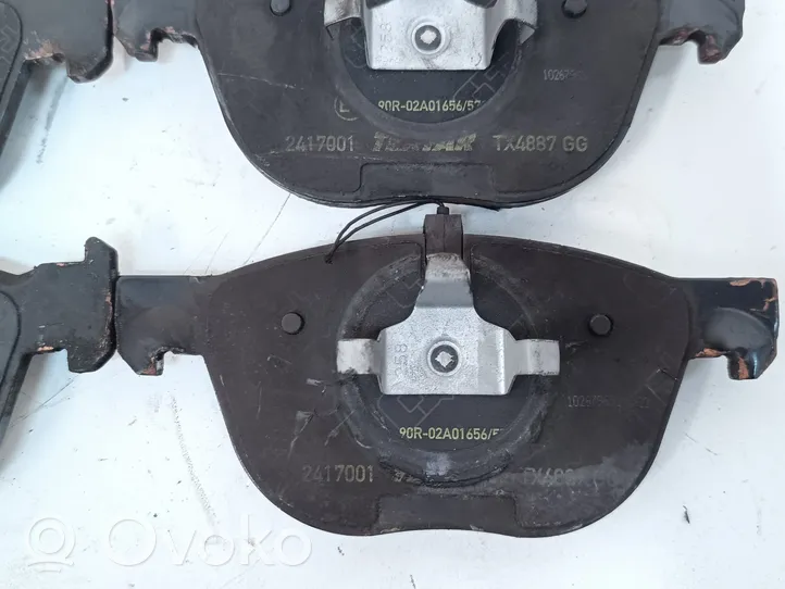 BMW X5M E70 Brake pads (front) 