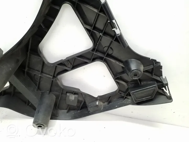 BMW X5M E70 Staffa di rinforzo montaggio del paraurti posteriore 51127227758