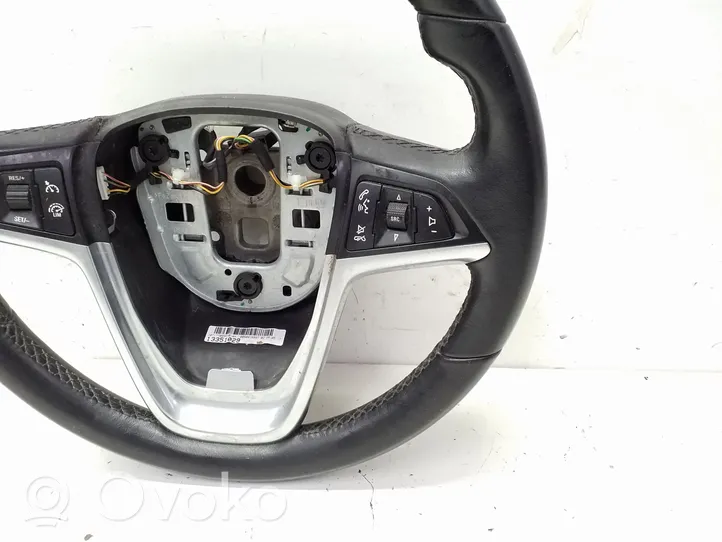 Opel Astra J Steering wheel 13251692