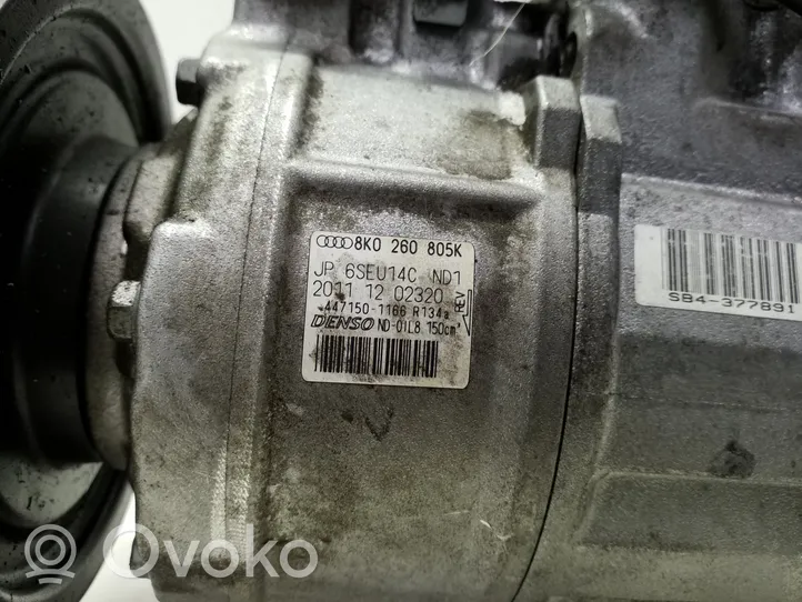 Audi Q5 SQ5 Ilmastointilaitteen kompressorin pumppu (A/C) 8K0260805K
