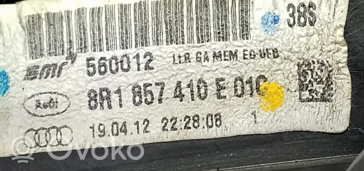 Audi Q5 SQ5 Etuoven sähköinen sivupeili 8R1857410E