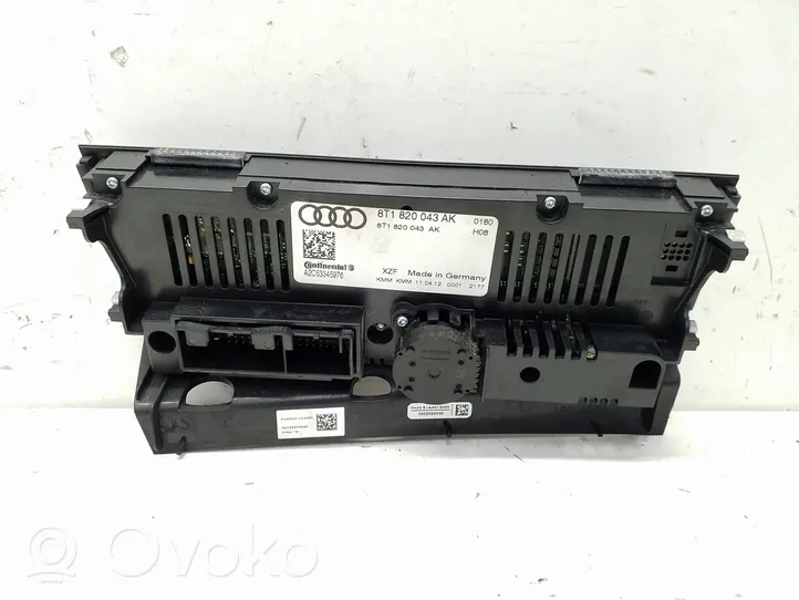 Audi Q5 SQ5 Panel klimatyzacji 8T1820043