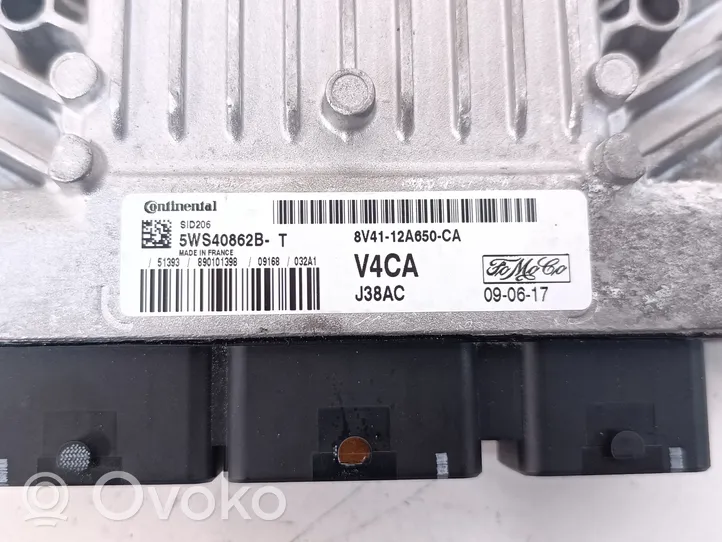 Ford Kuga I Calculateur moteur ECU 8V4112A650CA