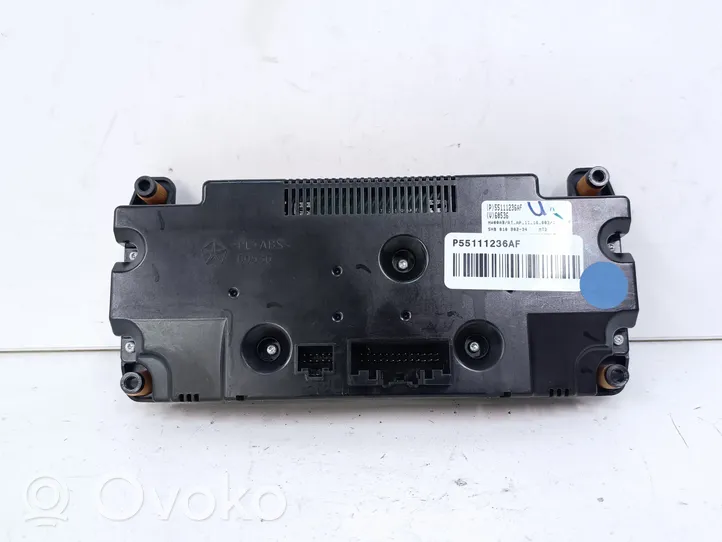 Dodge Grand Caravan Ilmastoinnin ohjainlaite P55111236AF