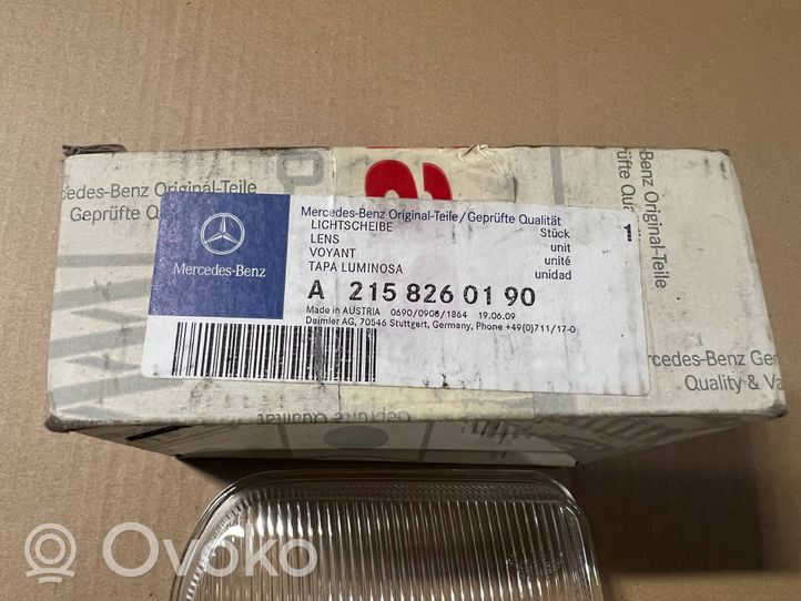 Mercedes-Benz CL C215 Element lampy przedniej A2158260190