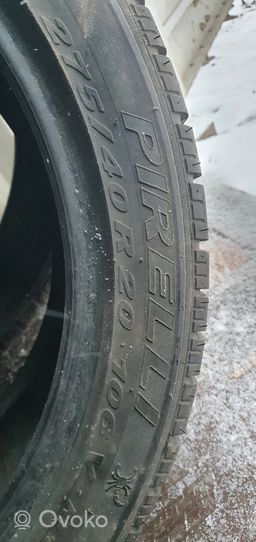 BMW X5 E70 R20 winter tire 