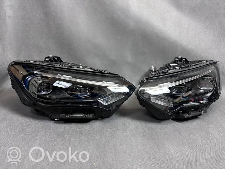 Mercedes-Benz EQE v295 Lampa przednia A2959066700