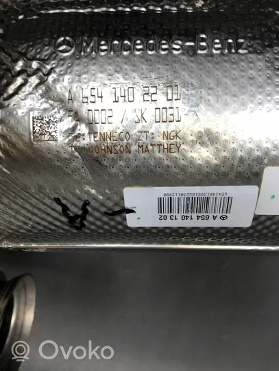 Mercedes-Benz E W213 Filtr cząstek stałych Katalizator / FAP / DPF A2131402201