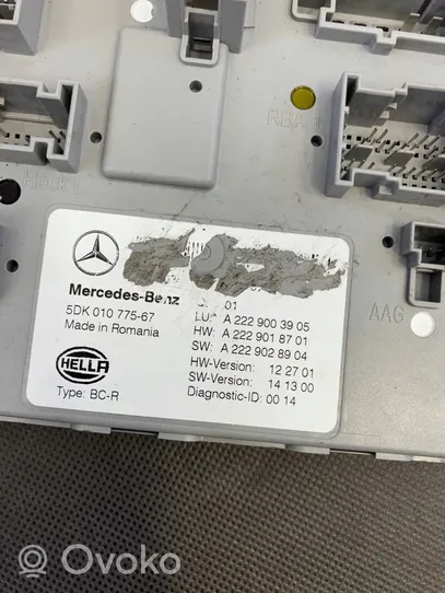 Mercedes-Benz S W222 Centralina SAM A2229003905