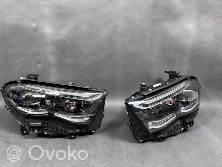 Mercedes-Benz E W214 Lot de 2 lampes frontales / phare 