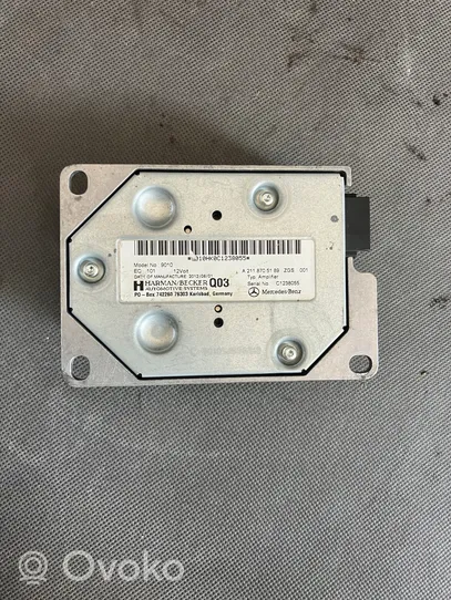 Mercedes-Benz E W211 Amplificatore A2118705189