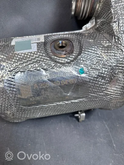 Mercedes-Benz S W223 Filtre à particules catalyseur FAP / DPF A2561400408