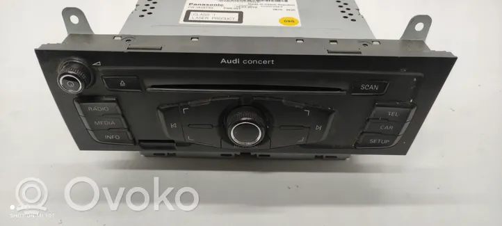 Audi A5 8T 8F Panel / Radioodtwarzacz CD/DVD/GPS 8T2035186Q