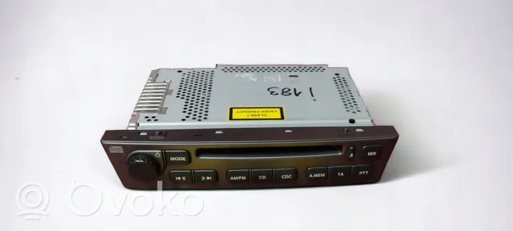 Jaguar X-Type Panel / Radioodtwarzacz CD/DVD/GPS 4X4318B876BC