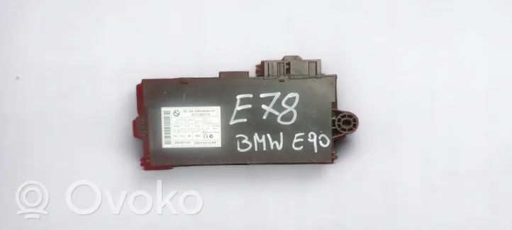 BMW 3 E46 CAS control unit/module 6943834