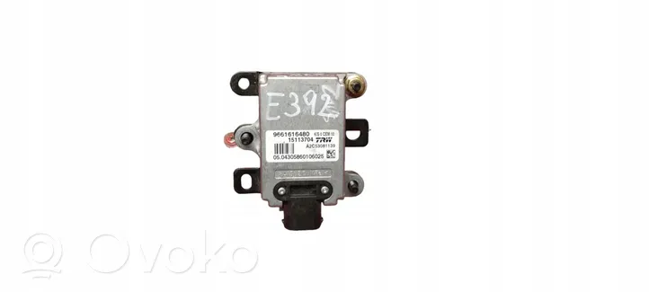 Peugeot 407 ESP Drehratensensor Querbeschleunigungssensor 9661616480