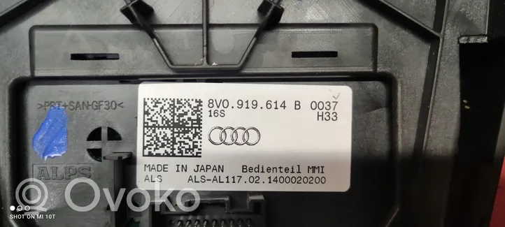 Audi A3 S3 8V Hansikaslokeron koristelista 8V0919614B