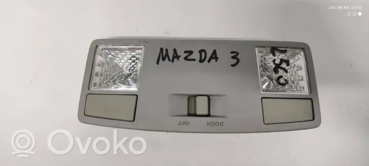 Mazda 3 I Autre éclairage intérieur D2P380