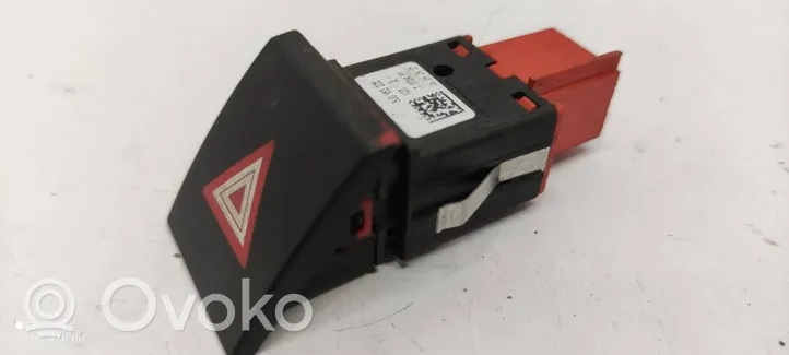 Skoda Fabia Mk2 (5J) Interrupteur feux de détresse 5J0953235