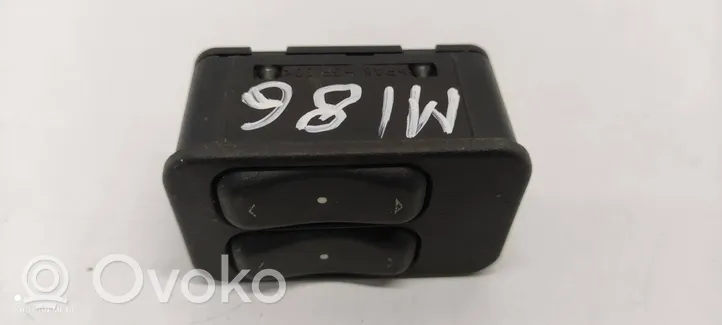 Opel Astra G Electric window control switch 13363201