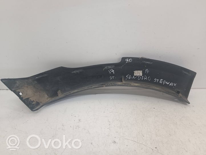 Dacia Sandero Rivestimento parafango (modanatura) 960162872R