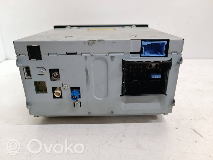 Citroen C5 Radio/CD/DVD/GPS-pääyksikkö 96752782ZD