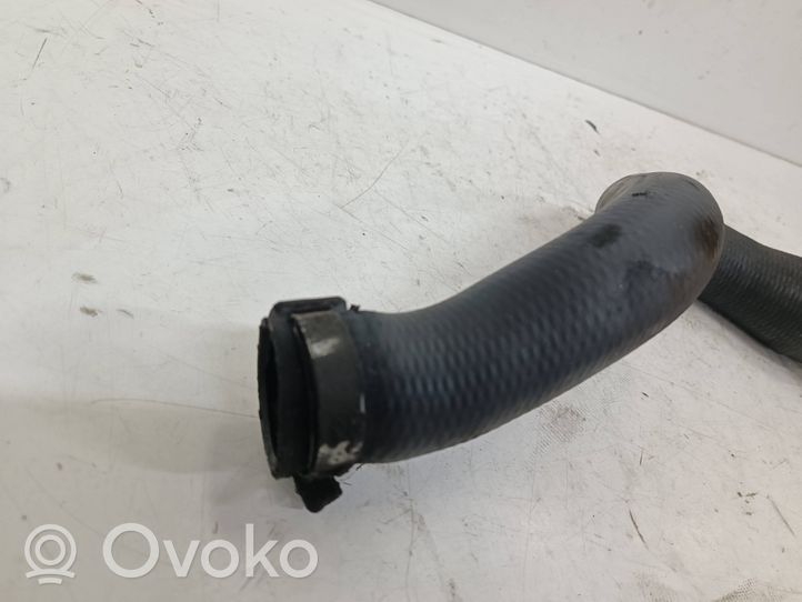 Citroen C5 Tube d'admission de tuyau de refroidisseur intermédiaire 9683957380