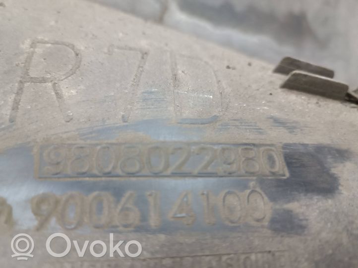Citroen C4 Grand Picasso Pare-boue arrière 9808022980