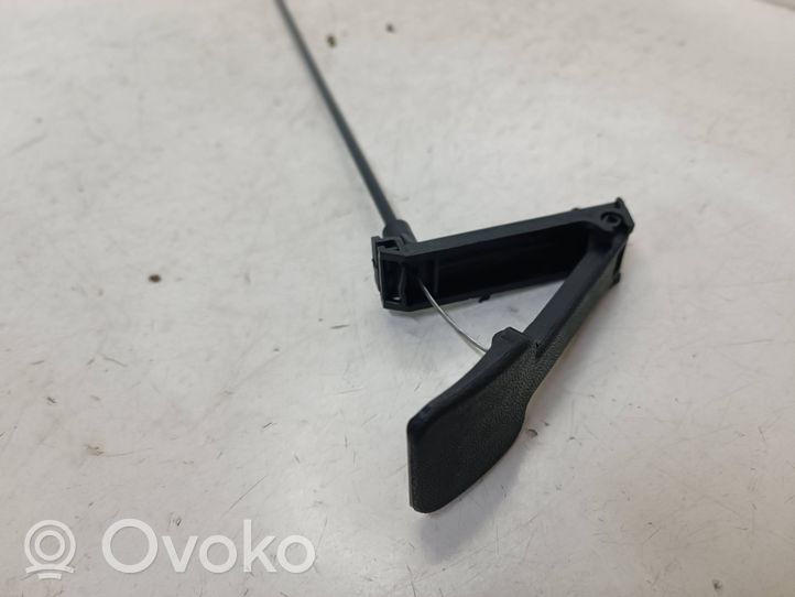 Citroen C5 Engine bonnet/hood lock release cable 7937R0