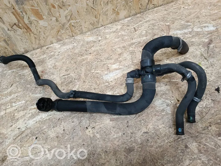 Citroen C4 II Picasso Coolant pipe/hose 