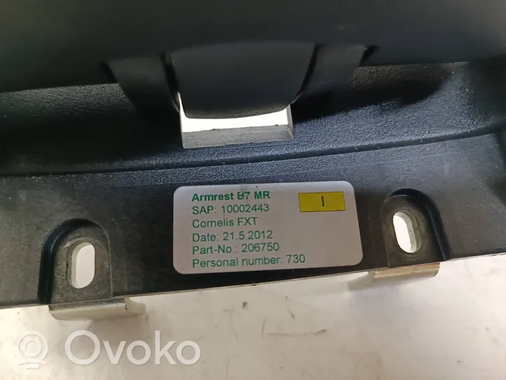 Citroen C4 II Podłokietnik tunelu środkowego 10002443