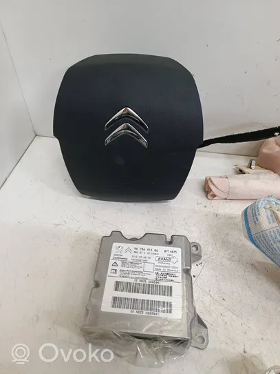 Citroen C4 II Poduszki powietrzne Airbag / Komplet 