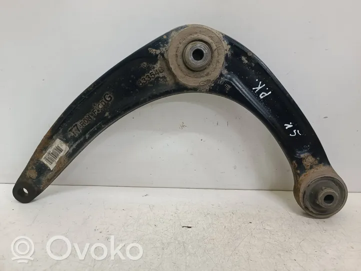 Peugeot 5008 Braccio di controllo sospensione anteriore inferiore/braccio oscillante 4134187D