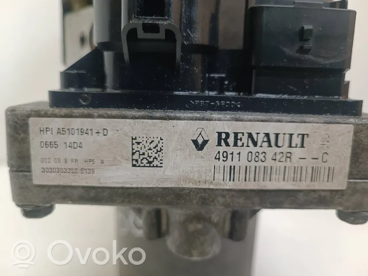 Renault Laguna III Ohjaustehostimen pumppu 491108342R