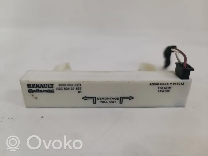 Renault Laguna III Antena systemu bezkluczykowego 285906352R