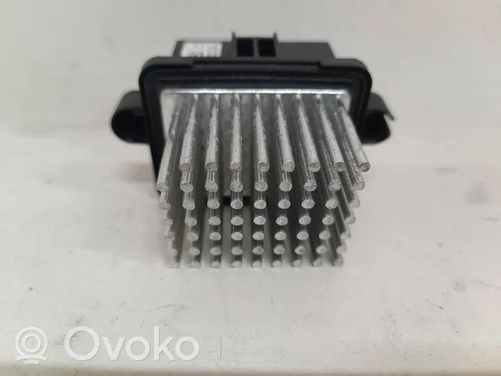 Opel Astra K Heater blower motor/fan resistor 13506209