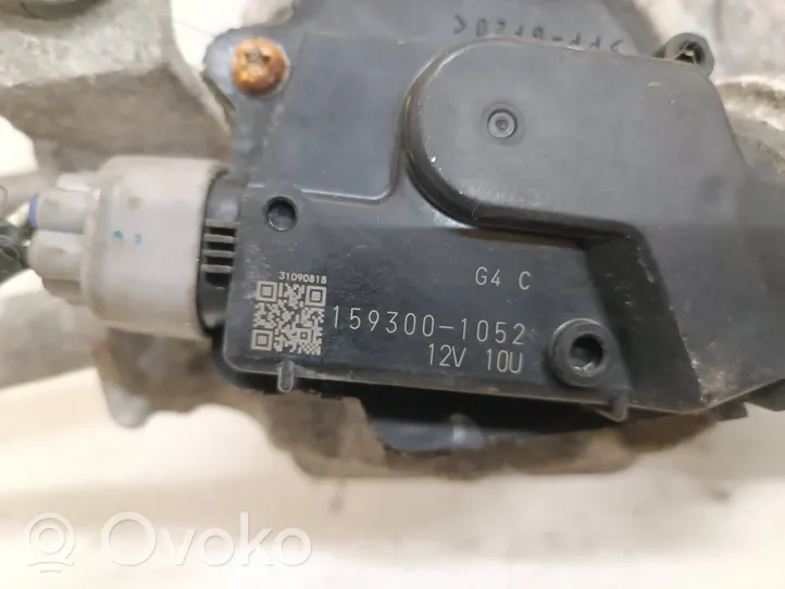 Citroen C-Crosser Tringlerie et moteur d'essuie-glace avant 1593001052