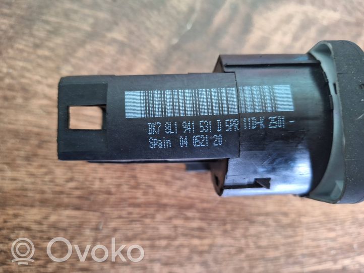 Audi A3 S3 8L Interruptor de luz 8L1941531D